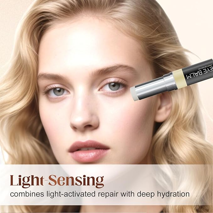 For Eye Bags, 2025 New Lightweight Retinol Eye Balm Serum for Daily Use, Gentle Under Eyes Treatment for Mature Skin, Eyes Moisturizer for All Skin (0.04 Ounce (Pack of 1), 3PCS)