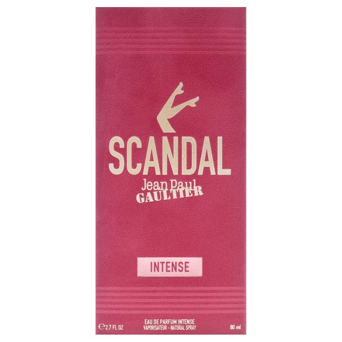 Scandal Intense by Jean Paul Gaultier for Women - 2.7 oz EDP Spray