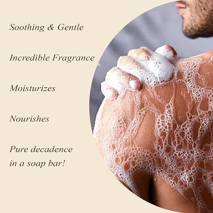 24k Gold flakes, Strawberry and Champagne Hand and Body Soap – Vegetable Collagen, Aloe Vera, and 24k Gold flakes - A luxurious treat by Natural Splash - Perfect for gifting or indulging yourself.