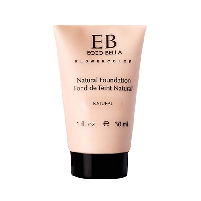 Ecco Bella Plant-Based Vegan Foundation (Natural)