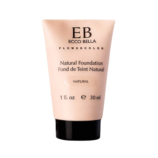 Ecco Bella Plant-Based Vegan Foundation (Natural)
