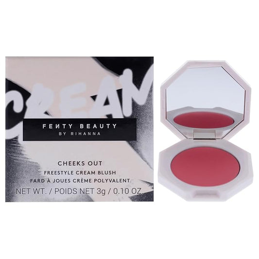 Cheeks Out Freestyle Cream Blush - Petal Poppin by Fenty Beauty for Women - 0.1 oz Blush