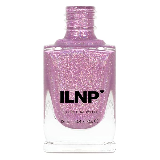ILNP Dreaming In Violet - Dusty Violet Holographic Nail Polish