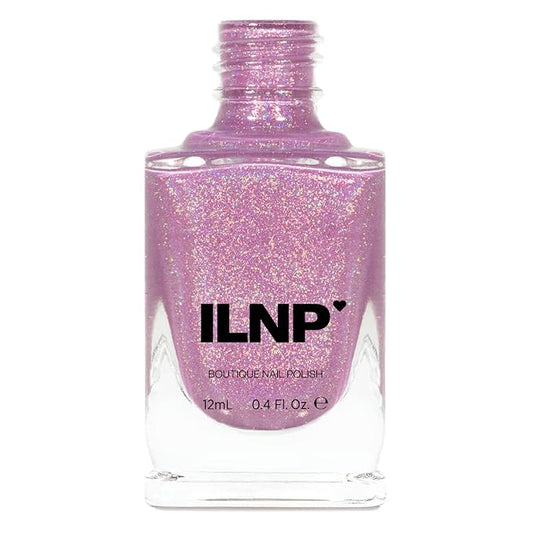 ILNP Dreaming In Violet - Dusty Violet Holographic Nail Polish