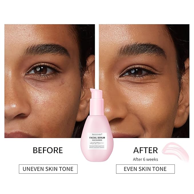 75ML Watermelon Niacinamide Face Serum, Hydrating Facial Serum With Hyaluronic Acid,Glycerin and Vitamin E,Liquid Highlighter for Skin Care