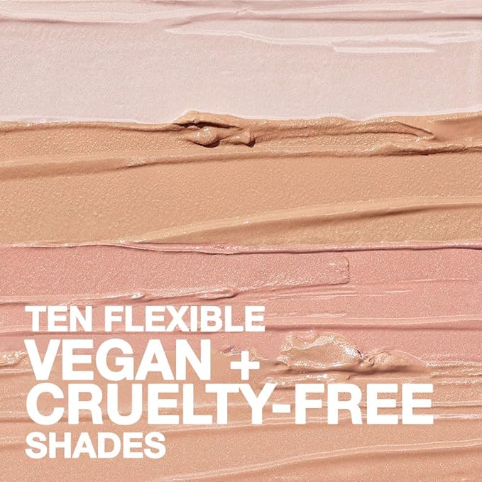 evpct 2Pcs Light under Eye Corrector Brightener Concealers for Older Women Dark Circles, under Eye Cream Pot Concealer Full Coverage Peach Color Corrector Makeup, Nourishing Waterproof, 03&04