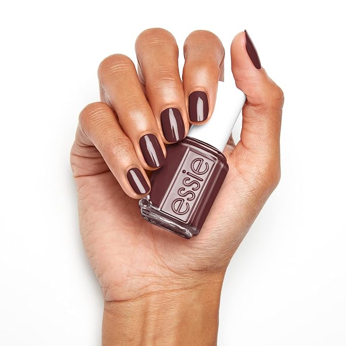 essie Nail Polish, Salon-Quality Brown Nail Polish, UnGuilty Pleasures, Vegan, No To-Do, 0.46 fl oz