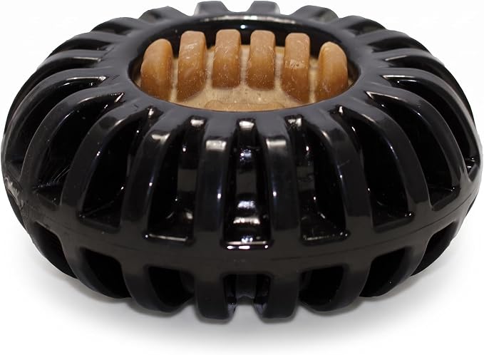 Starmark Everlasting Treat Wheeler Dog Chew Toy Small For Dogs under 15 pounds