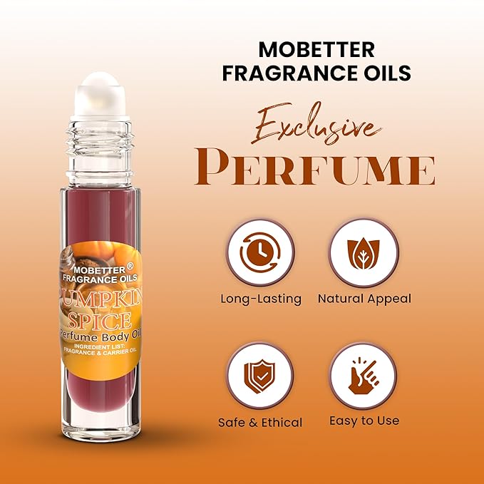 MOBETTER FRAGRANCE OILS Pumpkin Spice Perfume Body Oil