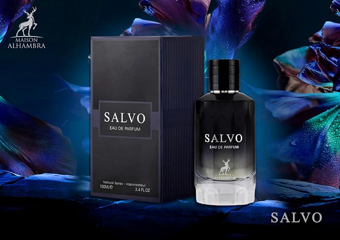 Salvo by Maison Alhambra for Men - 3.4 oz EDP Spray