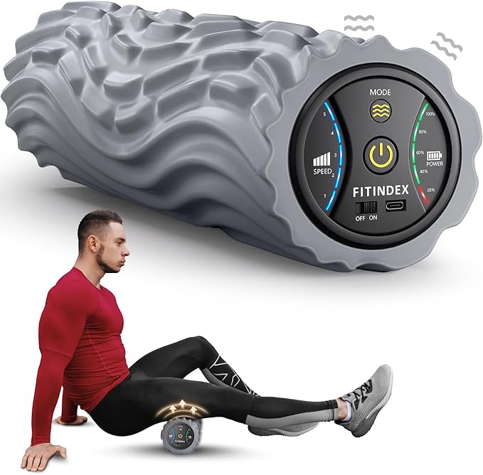 FITINDEX Scale and Foam Roller