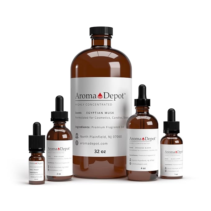 Aroma Depot Obama Type Fragrance Oil 120ml Premium Obama Type Essential Oil with Dropper for Candle Making, Soap Making & Bath Bombs. Undiluted & Alcohol-Free Scented Oil. (4 fl oz.)