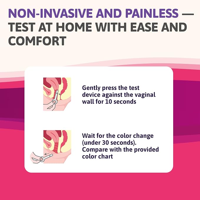 Exploro Vaginal pH Test Strips for Women, At-Home pH Balance Test, Accurate & Easy-to-Read Vaginal pH Strips for Feminine Health, Clinically Tested, 3 Count