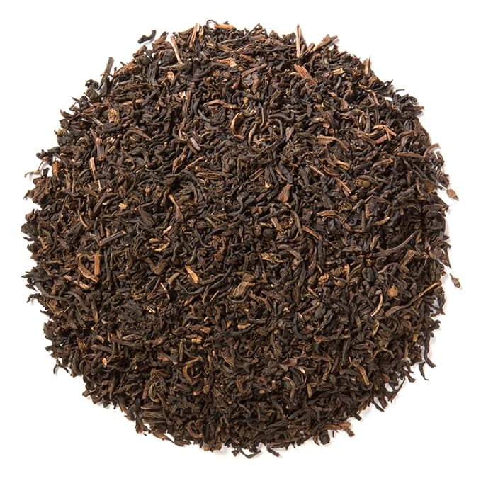 Davidson's Organics, Decaffeinated Earl Grey, Loose Leaf Tea, 16-Ounce Bag