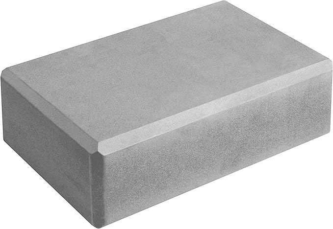 3" Yoga Block, 10 Pack Bulk EVA Foam Yoga Blocks, Firm and Supportive Yoga Brick, Balance Foam for Stretching, Pilates, and Workout, 3" x 6" x 9"