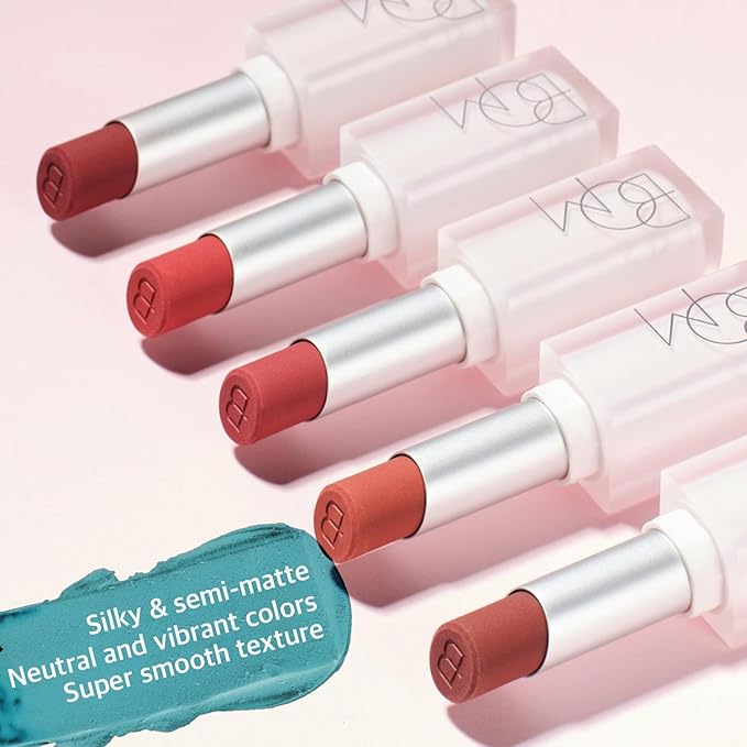 bom Cloud Blur Touch Lipsticks Light Coral Long Lasting Strong Coral Lipstick Velvet Texture 4 Mellow Pumpkin