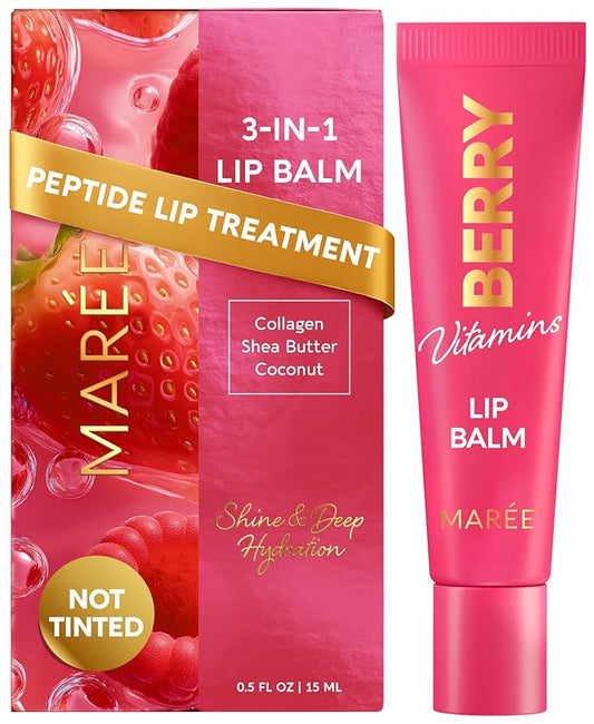 MAREE Lip Balm Hydrating – Lip Moisturizer For Very Dry Lips