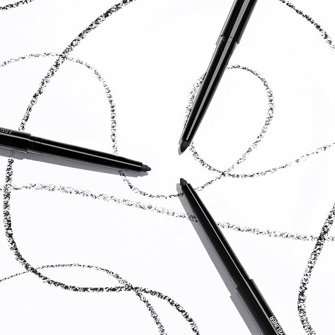 wet n wild Mega Last Breakup Proof Waterproof Retractable Gel Eyeliner - Ultra Pigmented 16-Hour Long Wear, Smudge Proof Satin Finish Formula, Cruelty-Free & Vegan - Brick Brown