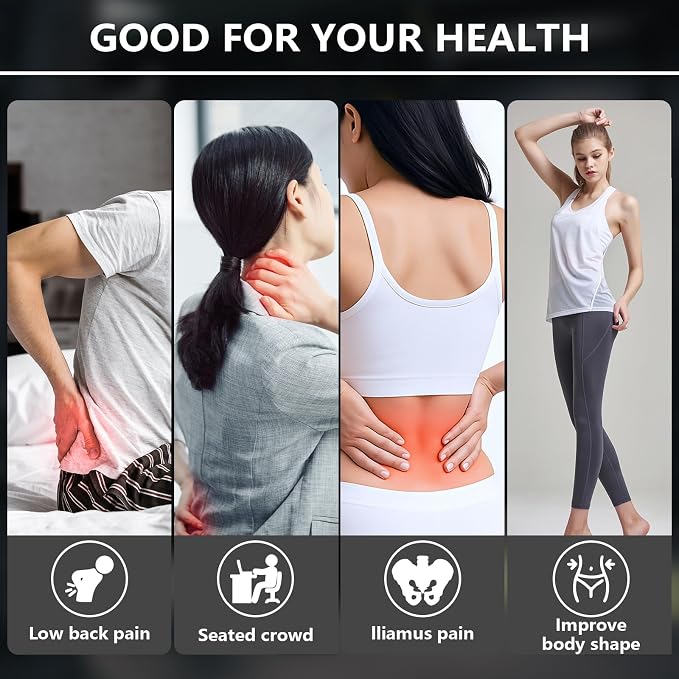 Adjustable Psoas Muscle Release Tool – Release Tool for Hip Flexors, Iliacus, Back & Sciatica Pain Relief – Deep Tissue Trigger Point Massage & Posture Support