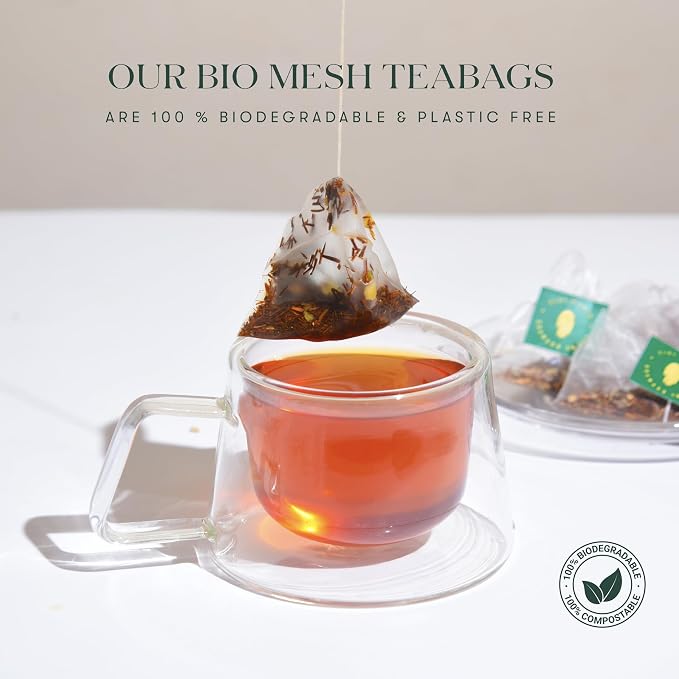 Luxmi Estates - Pure Hibiscus Herbal - Organic Hibiscus Tea - Loose Leaf - 250g (125 cups) | With Organic Hibiscus Flowers | Single Ingredient | Helps with Blood Pressure and Imrpove Heart Health