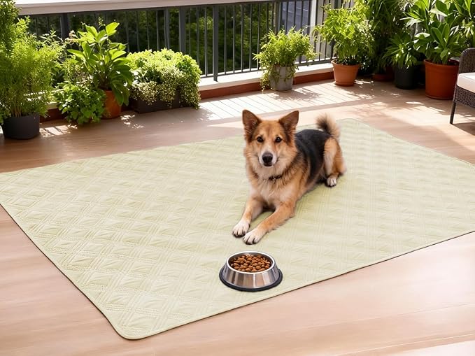 Waterproof Reversible Dog Blanket, Soft Couch Cover for Dogs Washable | Dual-Sided Waterproof Pet Bed Blanket, Resist Stains Spills & Pet Hair, Practical Furniture Protector For Pets, Size 30"x70"