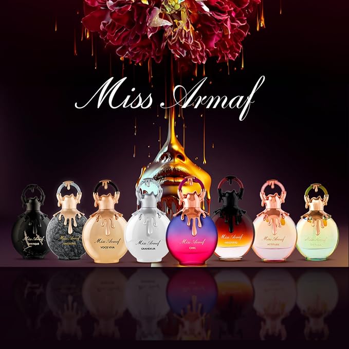 Armaf Miss Armaf Dazzling for Women Eau de Parfum Spray, 3.4 Ounce