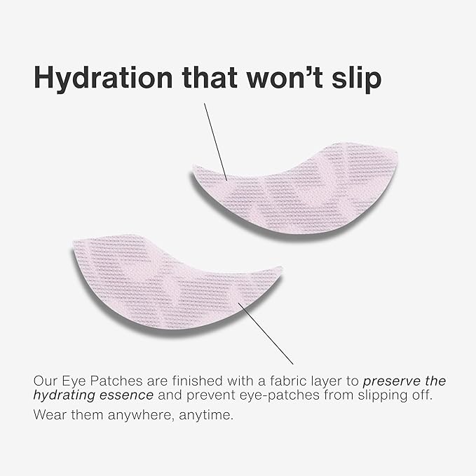 Zen Reset Eye Patches for Rejuvenating, Cooling, and Depuffing Under-Eyes and Dark Circles | Caffeine, TXA & Niacinamide | Korean Skincare (6 Pairs, 12 Patches)