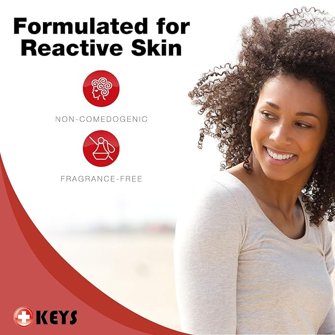 Keys Care KPRO Illuminating Tinted Eye Cream with OptiFX Adaptive Color Technology | Moisturize, Smooth, and Fill Undereye | 100% All-Natural & Hypoallergenic (0.5 oz)
