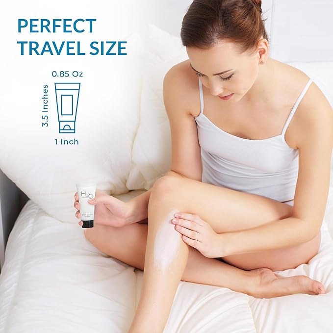 1-Shoppe All-in-Kit H2O Therapy Lotion, Travel Size Hotel Hospitality, 0.85 oz (Case of 20)