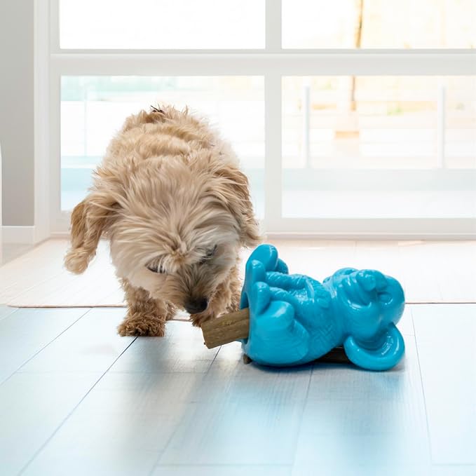 KONG Rewards Zoolooz Treat Dispenser Toy – Interactive Enrichment Puzzle for Dogs – Dispenses Treats & Kibble – Use Ziggies – Assorted Animals (3 Pack (Elephant, Lion, Monkey))