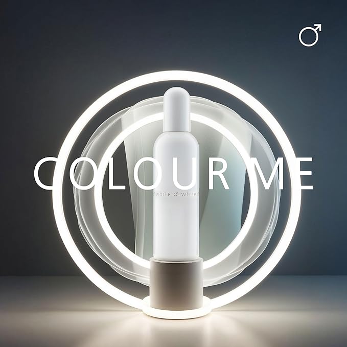 COLOUR ME Milton-Lloyd White - Cologne for Men - Aromatic Fougere Fragrances - Mens Cologne - Long Lasting Perfume for Men - Eau de Parfum - 3 oz