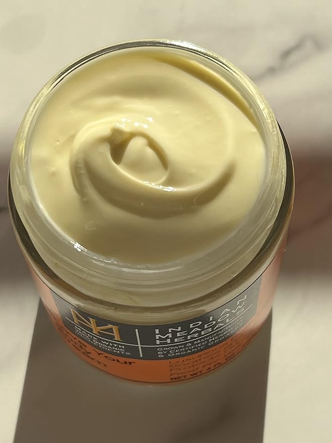 Indian Meadow Herbals Love Your Body Cream (4oz) - Luxurious Ultra Repair Cream Soothes & Protects Dry, Itchy Skin, scaly, sensitive skin. For Face & Body.