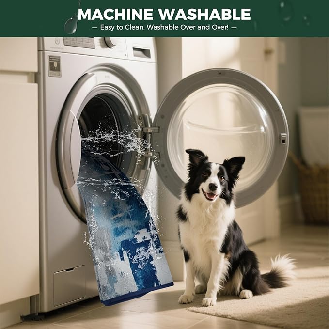 FXW Washable Pee Pads for Dogs, Super Absorbent, 27" x 41", 2 Packs | Machine washable, Non-slip backing