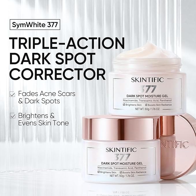 Dark Spot Moisture Cream, Brightening Moisturizer, Fades Dark Spots, Hyperpigmentation, 5X Ceramide Barrier Repair, 24H Hydration, Non-Greasy, 1.76 Fl Oz (Pack of 1)
