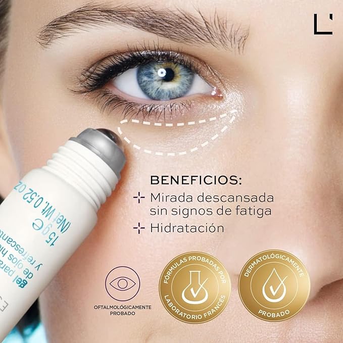 L'Bel Essential Contorno de Ojos Hidratante y Refrescante - L'Bel Essential Moisturizing and Refreshing Eye Contour .52 oz (15g)