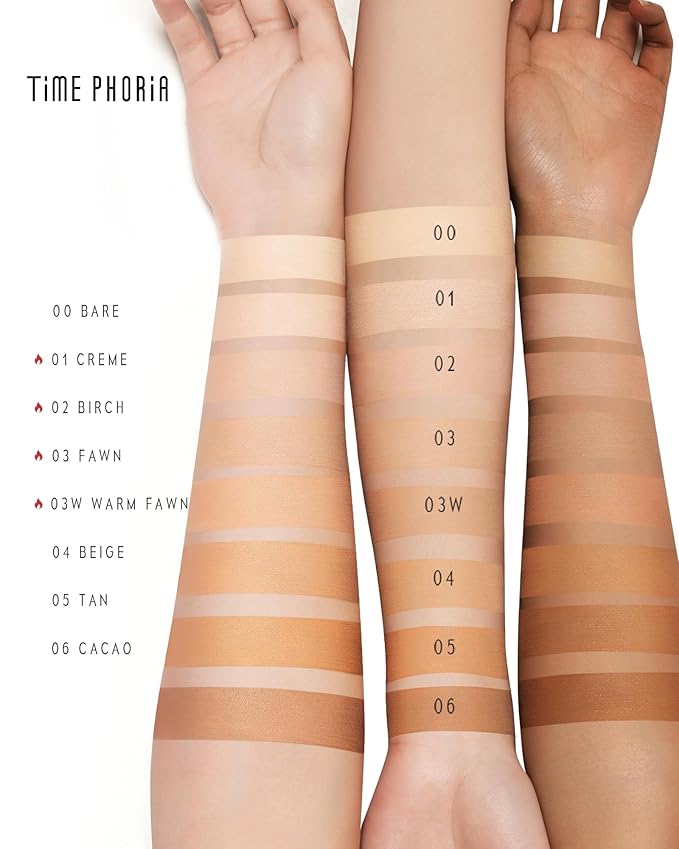 TIMELESS LUMINA MATTE PERFECTION CUSHION | Full Coverage, Weightless, Skin fit, Velvety Matte Finish, Oil-Control Waterproof Foundation, Sweatproof Flawless BB Cream CC (04 BEIGE)