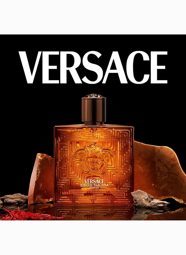 Eros Najim by Versace for Men - 3.4 oz Parfum Spray