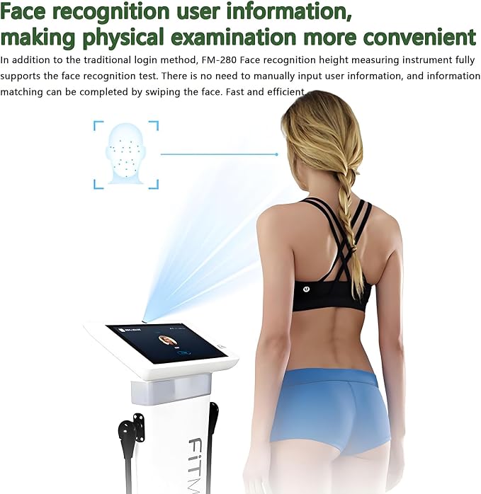 Body Composition Analyzer, Smart Body Analyzer Scale, in Body Scale with Body Fat Analysis, Professional Bioimpedance Biochemical Full Body Fat Protein Analyzer