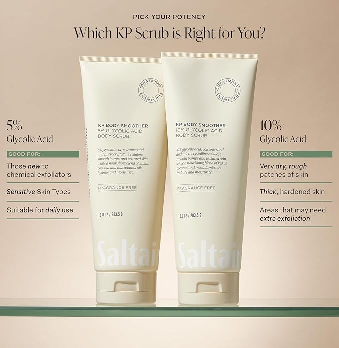 Saltair Smooth & Nourish Duo – KP Body Scrub + Santal Bloom Multi-Lipid Body Butter | Exfoliate & Deeply Moisturize for Soft, Radiant Skin