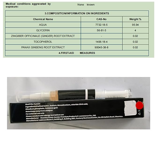 Eyebrow Growth Serum, Rapid Eyebrow Serum Lash Brow Nourish Serum, Natural Thick, Lengthen, Repair Thick Eyebrows Nutrient Solution, for Stronger, Bolder Thicker Fuller Eye Brows, Vegan