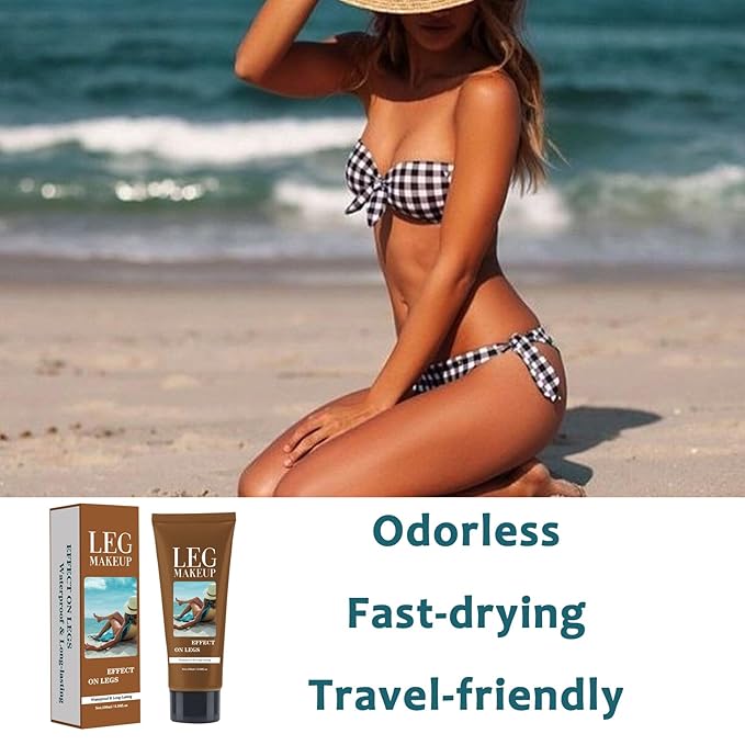 Legs Makeup Waterproof No Transfer - Beauty Body Concealer Tattoo Cover Up Makeup Long Lasting Body Foundation for Scar, Tattoo All Skin Tones (#01 Bronze)