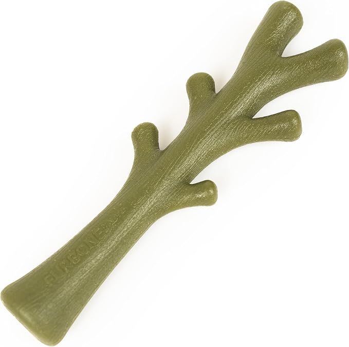 FURBONE Wild Stick Lamb Flavored Nylon Dog Chew Bone, Small & Medium Breeds