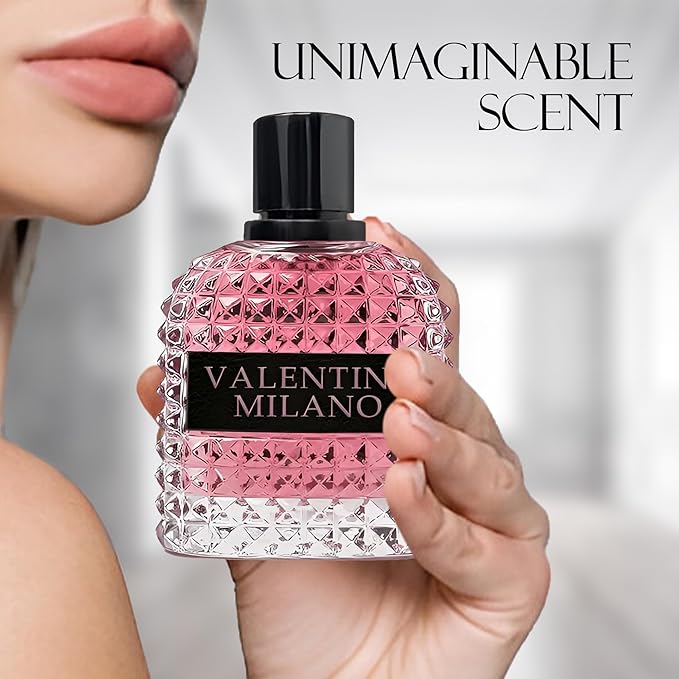 A CENTER Milano Women Perfume 100ml Eau de Parfum Spray for Women with Vanilla,Jasmine&Bergamot Notes Long Lasting Cologne for Daily Use