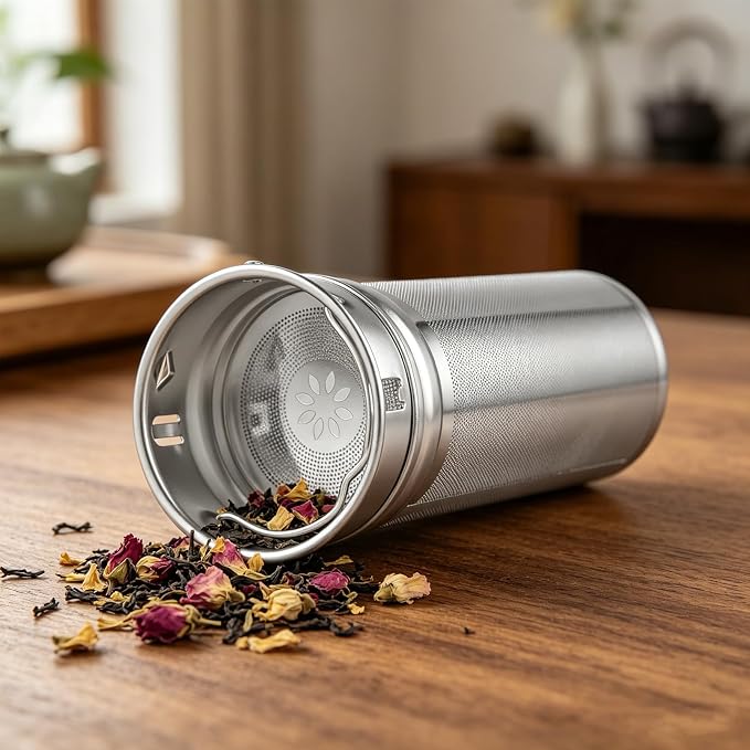 Tea bottle filter