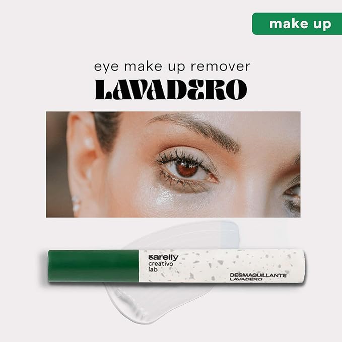 SARELLY, Eye Kit, Volume Horse Lashes Mascara + Lavadero Eye Makeup Remover, Sarelly Creative Lab