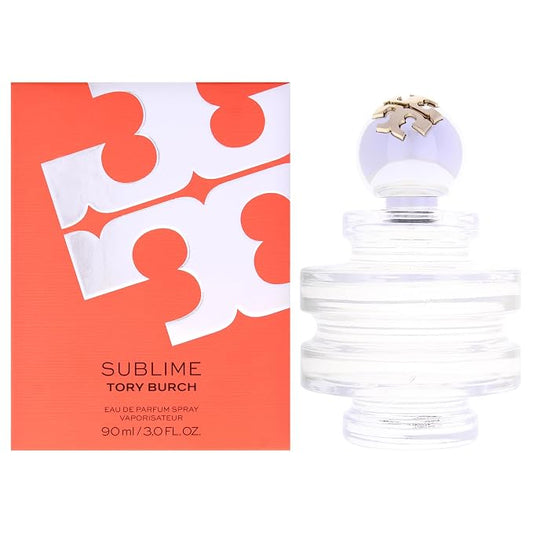 Tory Burch Sublime Eau De Parfum Spray for Women, 3.0 Ounce