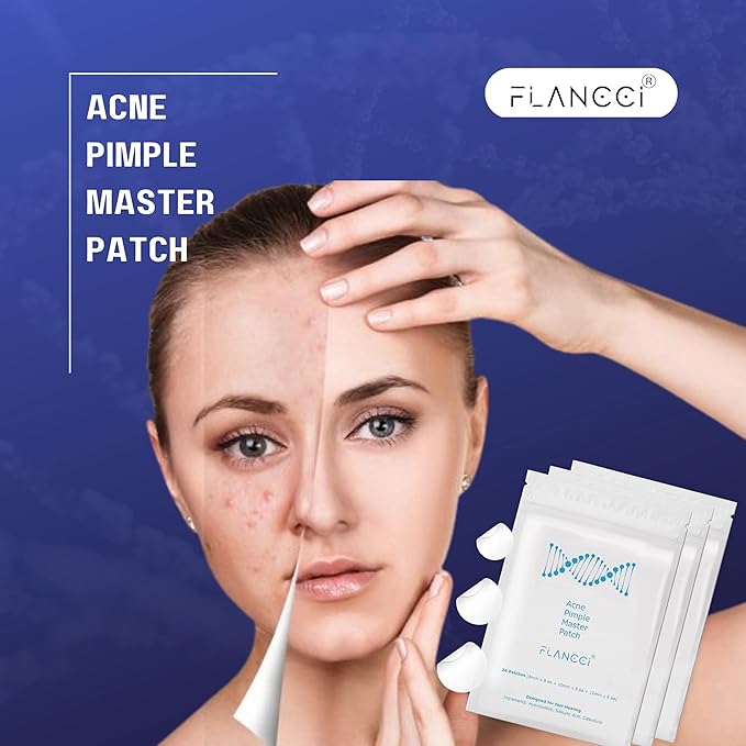 Pimple Patch Acne Patches Facial Skin Care Products, Blackhead Remover Skincare, Pimple Patch for Face and Hydrocolloid Acne Treatment Patch Salicylic Acid, Acne Spot Treatment (72 Count (Pack of 3))