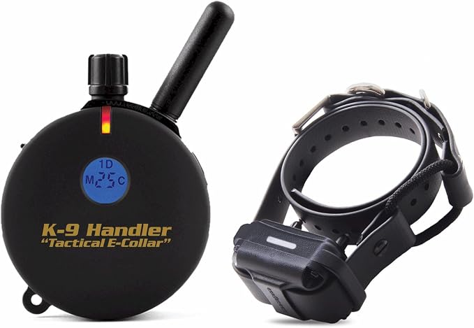 E-Collar Educator K9 Tactical Handler 1 Mile Trainer, 1 Dog, 33"