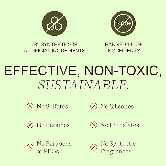 Ingreendients Natural Body Wash With Organic Ingredients - Moisturizing For Dry and Sensitive Skin, Vegan, Cruelty Free, Sulfate Free, Betaine Free (2 x 16 FL. Oz)