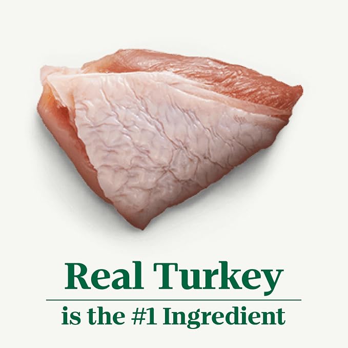 Nutro Hearty Stew Wet Dog Food, Roasted Turkey, 12.5 oz, 12 Pack | Grain-free, real meat #1 ingredient, no corn, wheat, soy, natural ingredients, made in USA, canned dog food